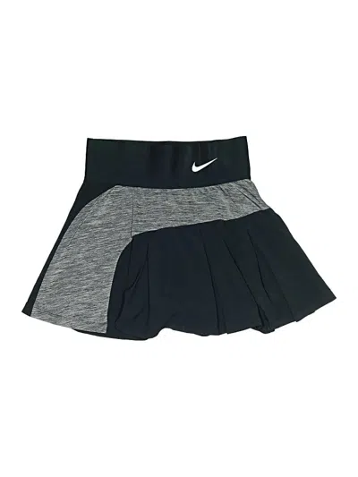Pre-owned Nike Active Skort In Gray
