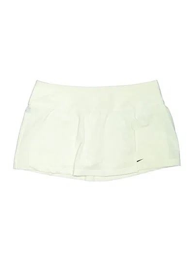 Pre-owned Nike Active Skort In Green