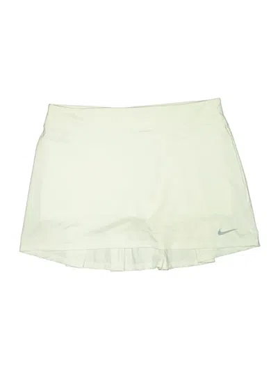 Pre-owned Nike Active Skort In Green