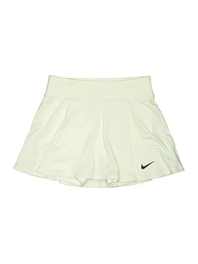 Pre-owned Nike Active Skort In Ivory