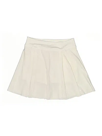 Pre-owned Nike Active Skort In Ivory