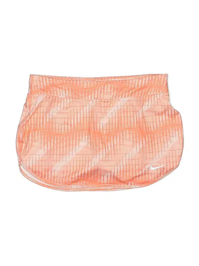 Pre-owned Nike Active Skort In Orange