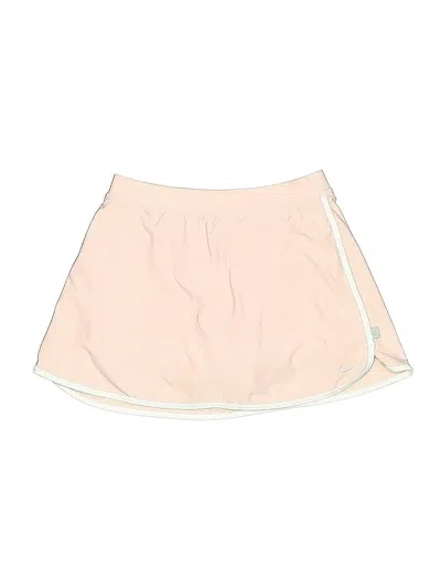 Pre-owned Nike Active Skort In Pink