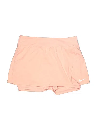 Pre-owned Nike Active Skort In Pink
