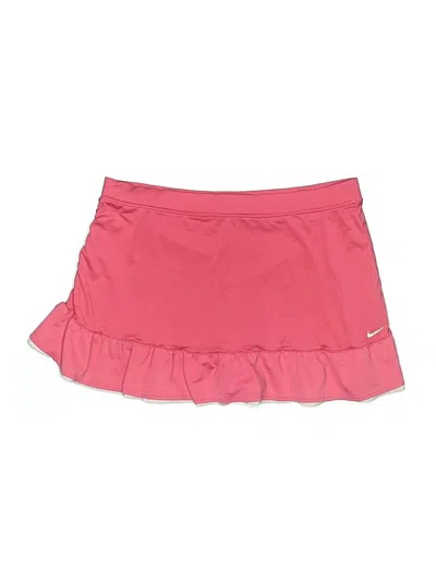 Pre-owned Nike Active Skort In Pink