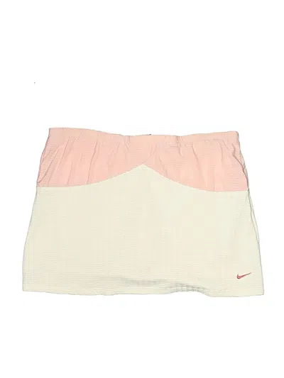 Pre-owned Nike Active Skort In Pink