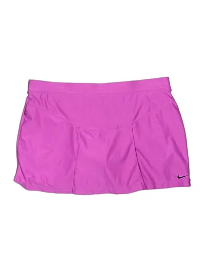 Pre-owned Nike Active Skort In Pink