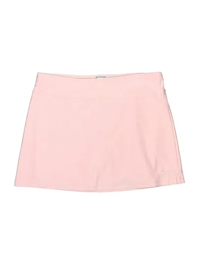 Pre-owned Nike Active Skort In Pink