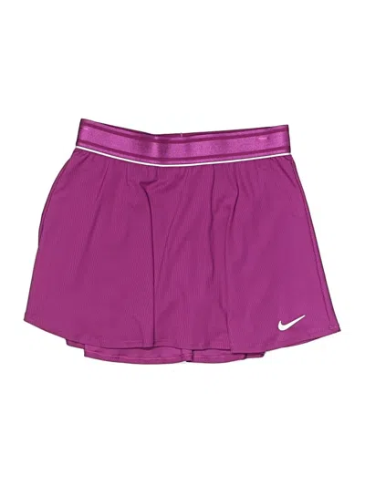 Pre-owned Nike Active Skort In Pink