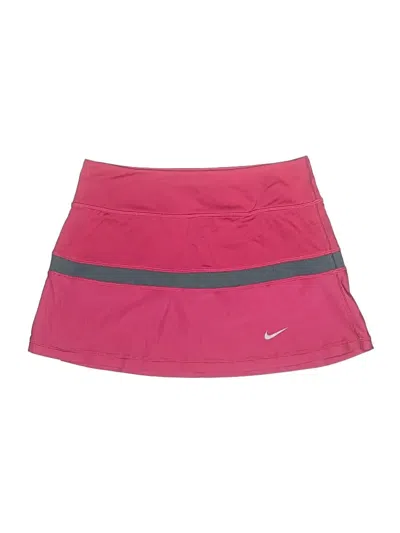 Pre-owned Nike Active Skort In Pink