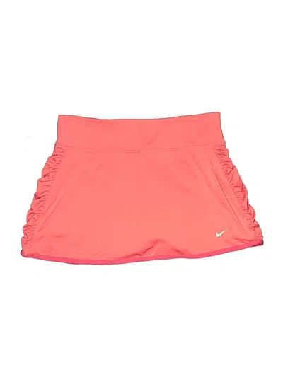 Pre-owned Nike Active Skort In Pink
