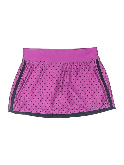 Pre-owned Nike Active Skort In Purple