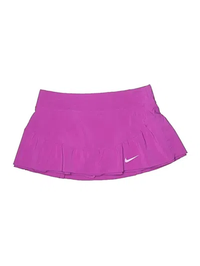 Pre-owned Nike Active Skort In Purple