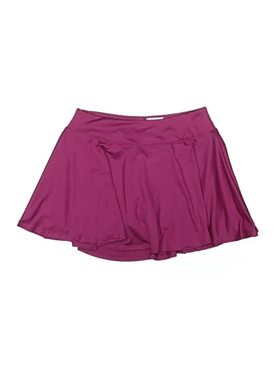 Pre-owned Nike Active Skort In Purple