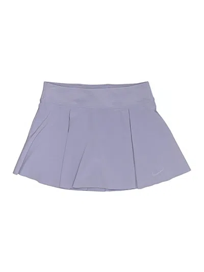Pre-owned Nike Active Skort In Purple