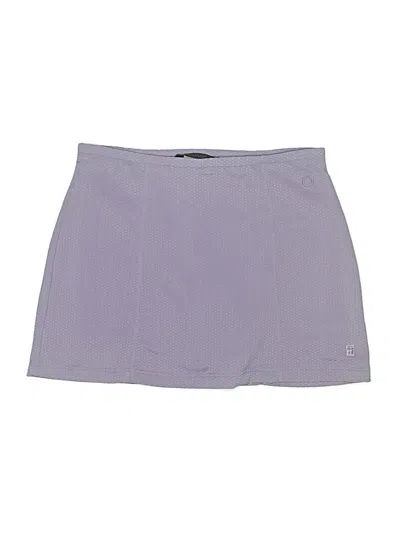 Pre-owned Nike Active Skort In Purple