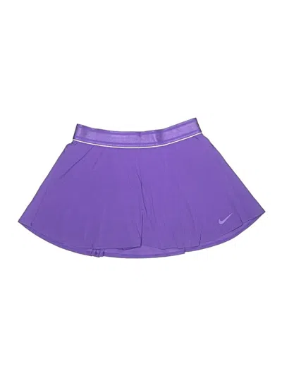 Pre-owned Nike Active Skort In Purple