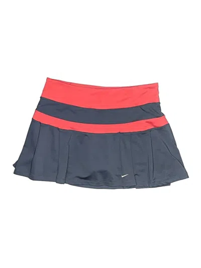 Pre-owned Nike Active Skort In Red
