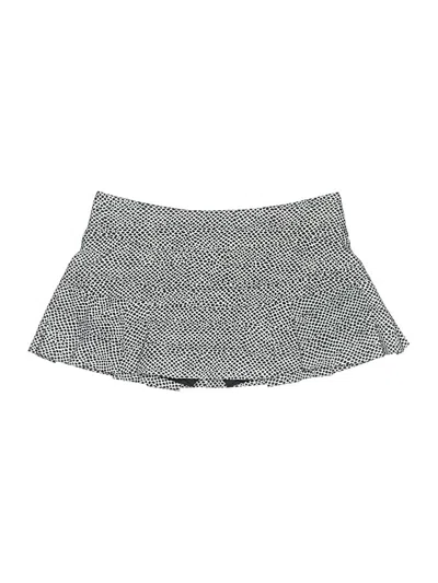 Pre-owned Nike Active Skort In Silver