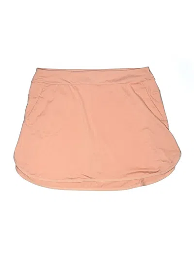 Pre-owned Nike Active Skort In Tan