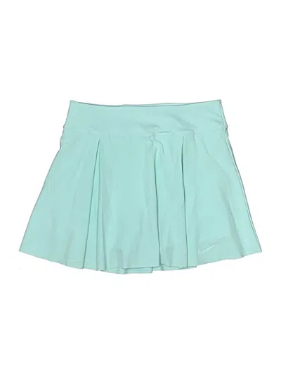 Pre-owned Nike Active Skort In Teal