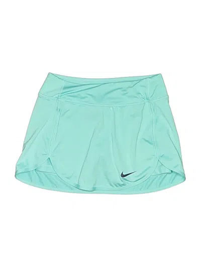 Pre-owned Nike Active Skort In Teal