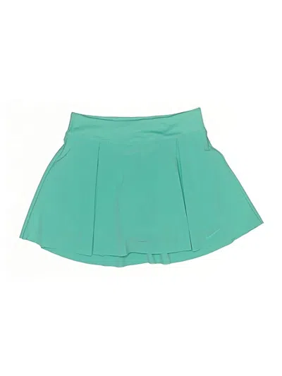 Pre-owned Nike Active Skort In Teal