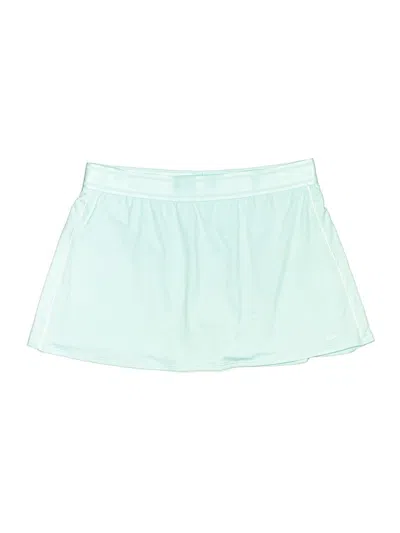 Pre-owned Nike Active Skort In Teal