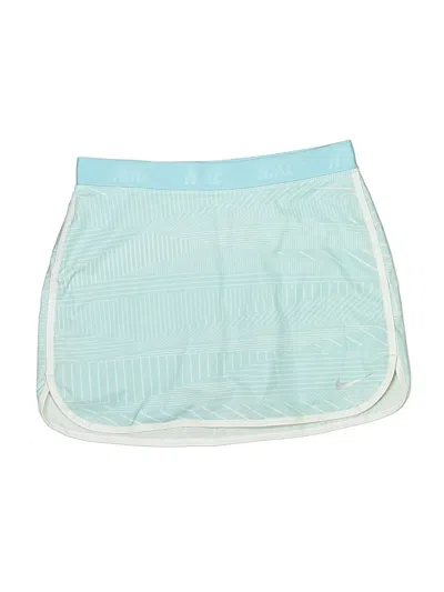 Pre-owned Nike Active Skort In Teal