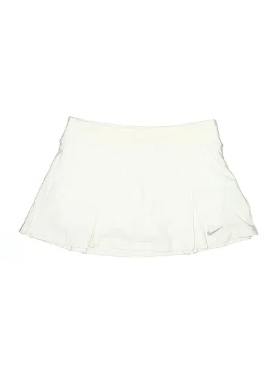 Pre-owned Nike Active Skort In White