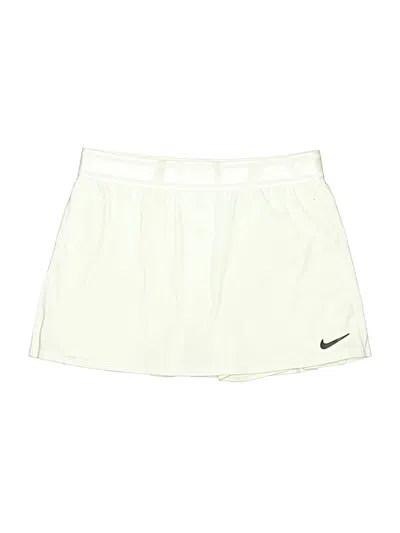 Pre-owned Nike Active Skort In White