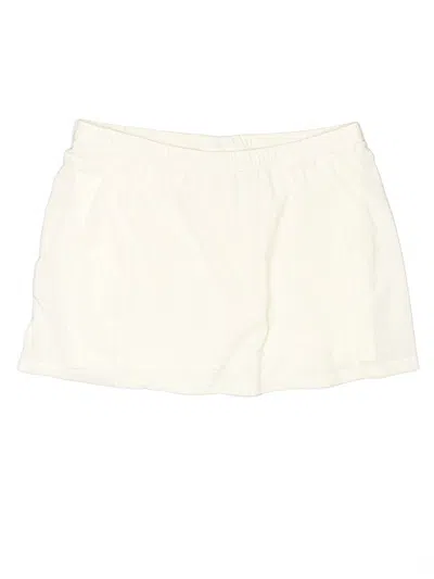 Pre-owned Nike Active Skort In White