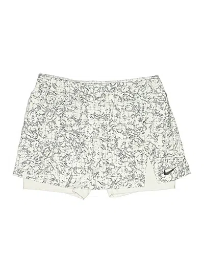 Pre-owned Nike Active Skort In White