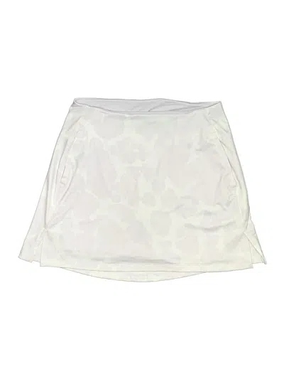 Pre-owned Nike Active Skort In White