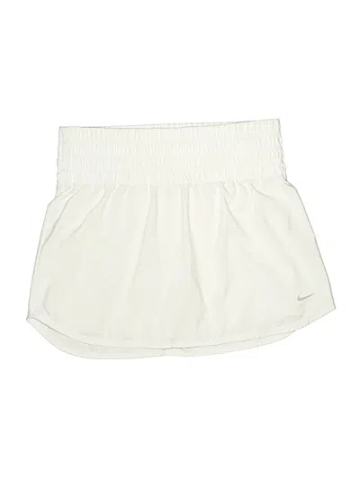 Pre-owned Nike Active Skort In White