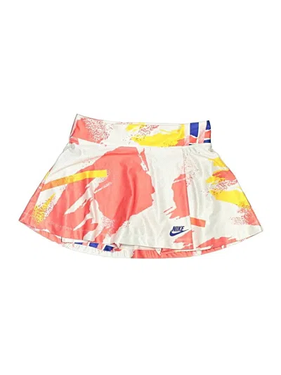 Pre-owned Nike Active Skort In White