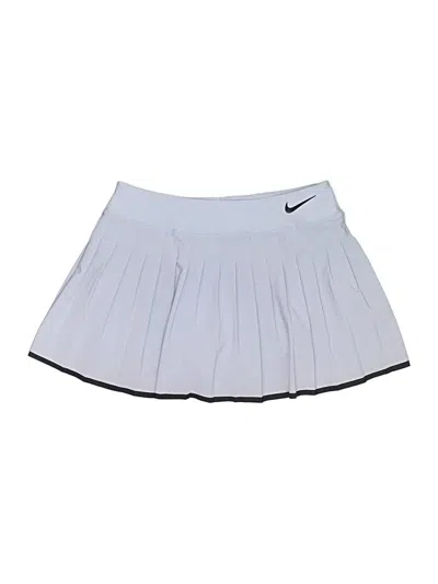 Pre-owned Nike Active Skort In White