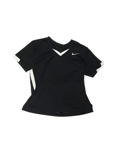 Pre-owned Nike Kids' Active T-shirt In Black