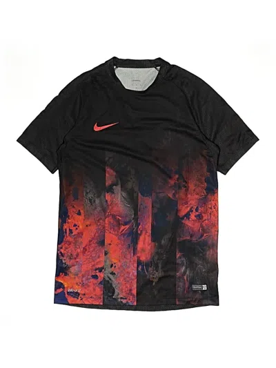 Pre-owned Nike Kids' Active T-shirt In Black