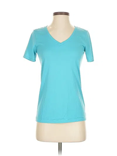 Pre-owned Nike Active T-shirt In Blue