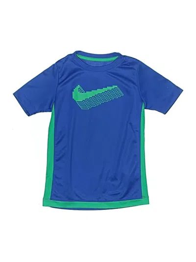 Pre-owned Nike Kids' Active T-shirt In Blue