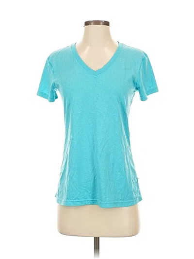 Pre-owned Nike Active T-shirt In Blue