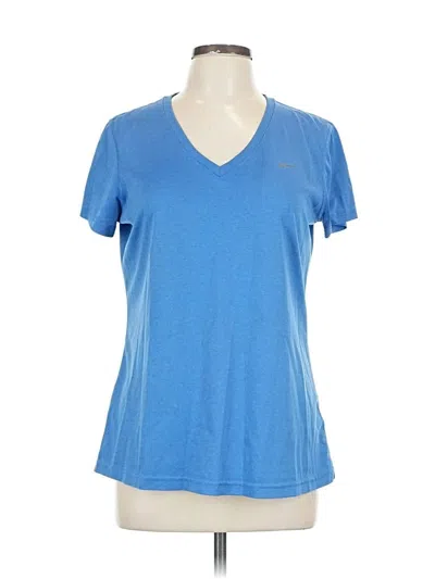 Pre-owned Nike Active T-shirt In Blue