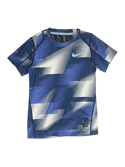 Pre-owned Nike Kids' Active T-shirt In Blue