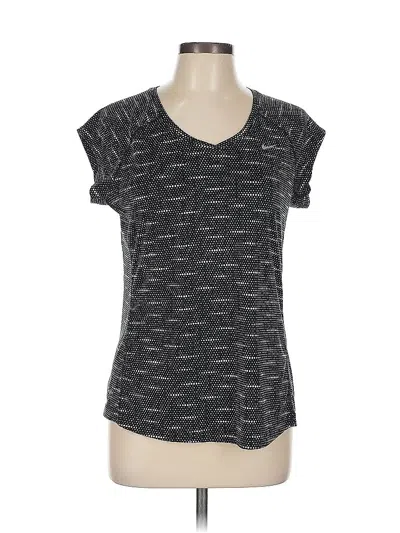 Pre-owned Nike Active T-shirt In Gray