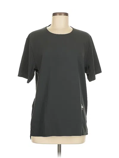 Pre-owned Nike Active T-shirt In Gray