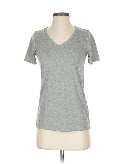 Pre-owned Nike Active T-shirt In Gray