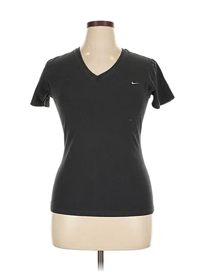Pre-owned Nike Active T-shirt In Gray