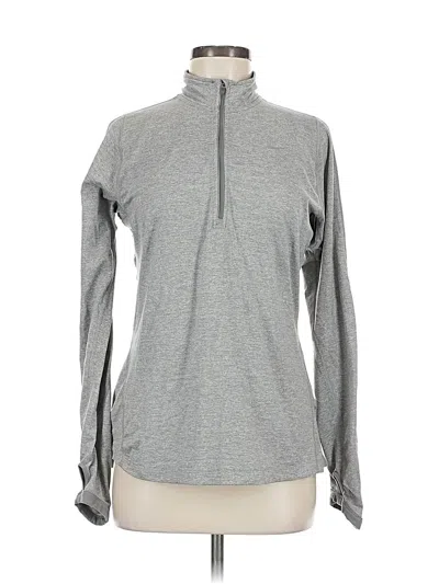 Pre-owned Nike Active T-shirt In Gray