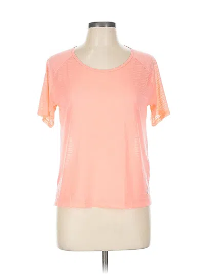 Pre-owned Nike Active T-shirt In Orange